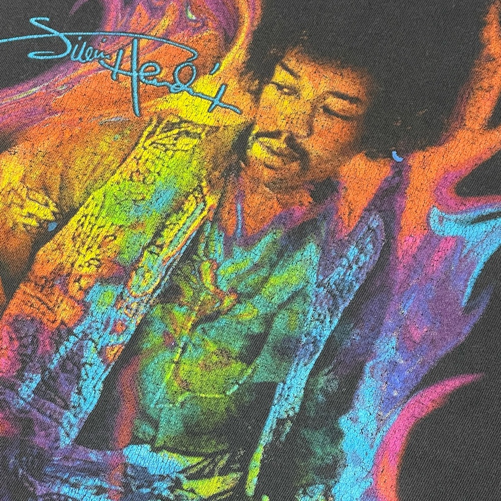Authentic Jinny Hendrix Vintage 1996 Winterland T-Shirt